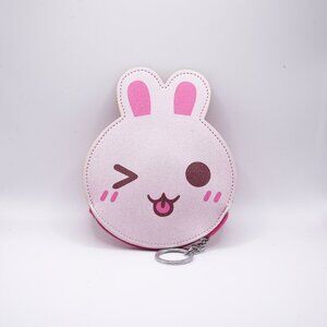 4 Cute Coin Bag Keychain – Purse Charm, 4 Adorable Designs